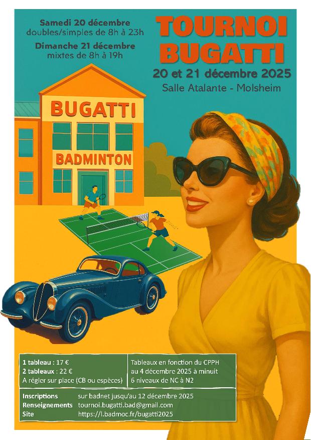 8ème tournoi Bugatti